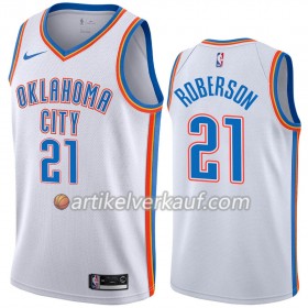 NBA Oklahoma City Thunder Trikot Andre Roberson 21 Nike 2019-2020 Association Edition Swingman - Herren